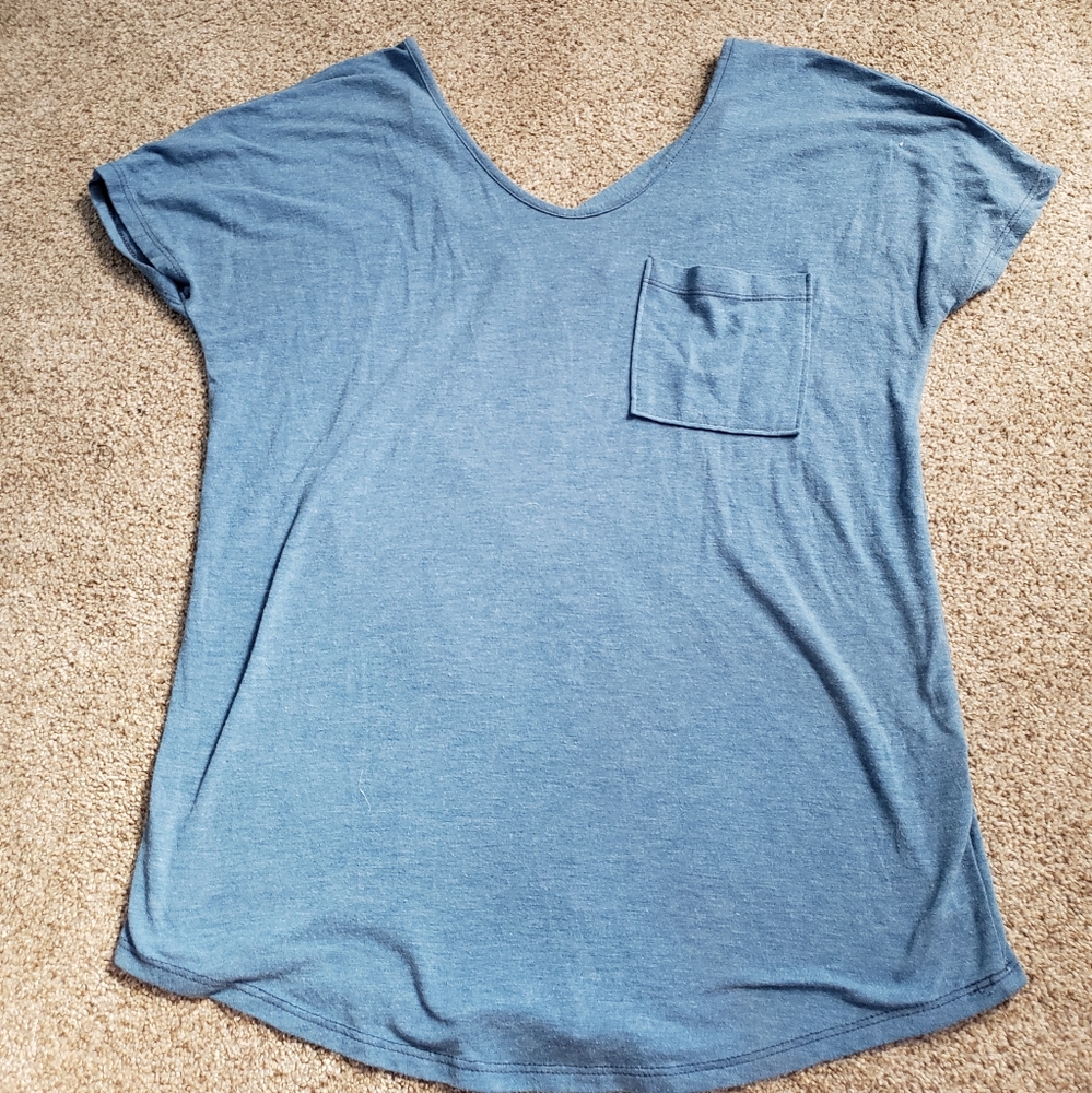 XS Blue relaxed fit Tshirt SO